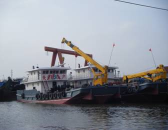 YQ-3T船舶系列吊车