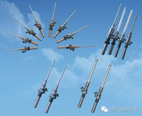 新型专利捻线机锭子